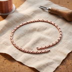 Nora's Ceder Koperen Ketting