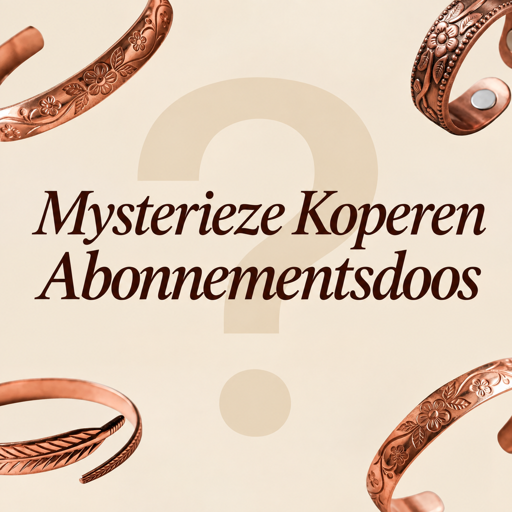 Mysterie Sieraden Abonnementsbox