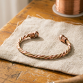 Nora's Rivier Koperen Armband