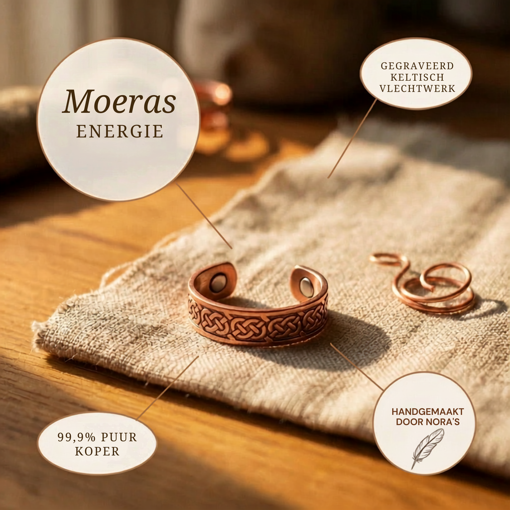 Nora's Koperen Veenring
