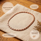 Nora's Ceder Koperen Ketting