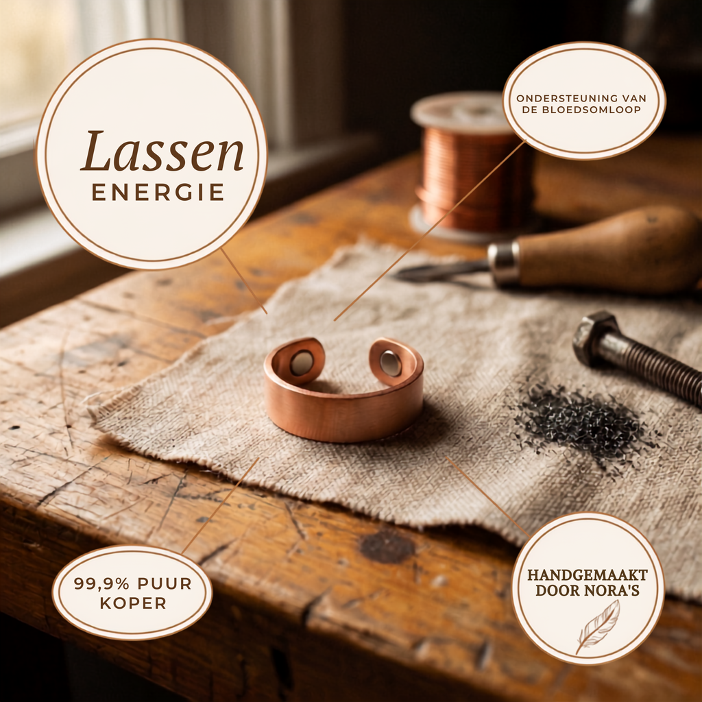Nora's Koperen Lasring