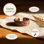 Nora's Koperen Varenring