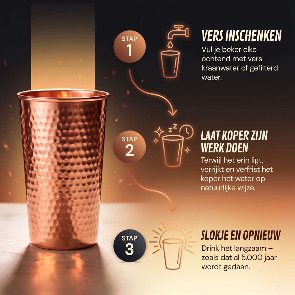 Nora's Koperen Beker