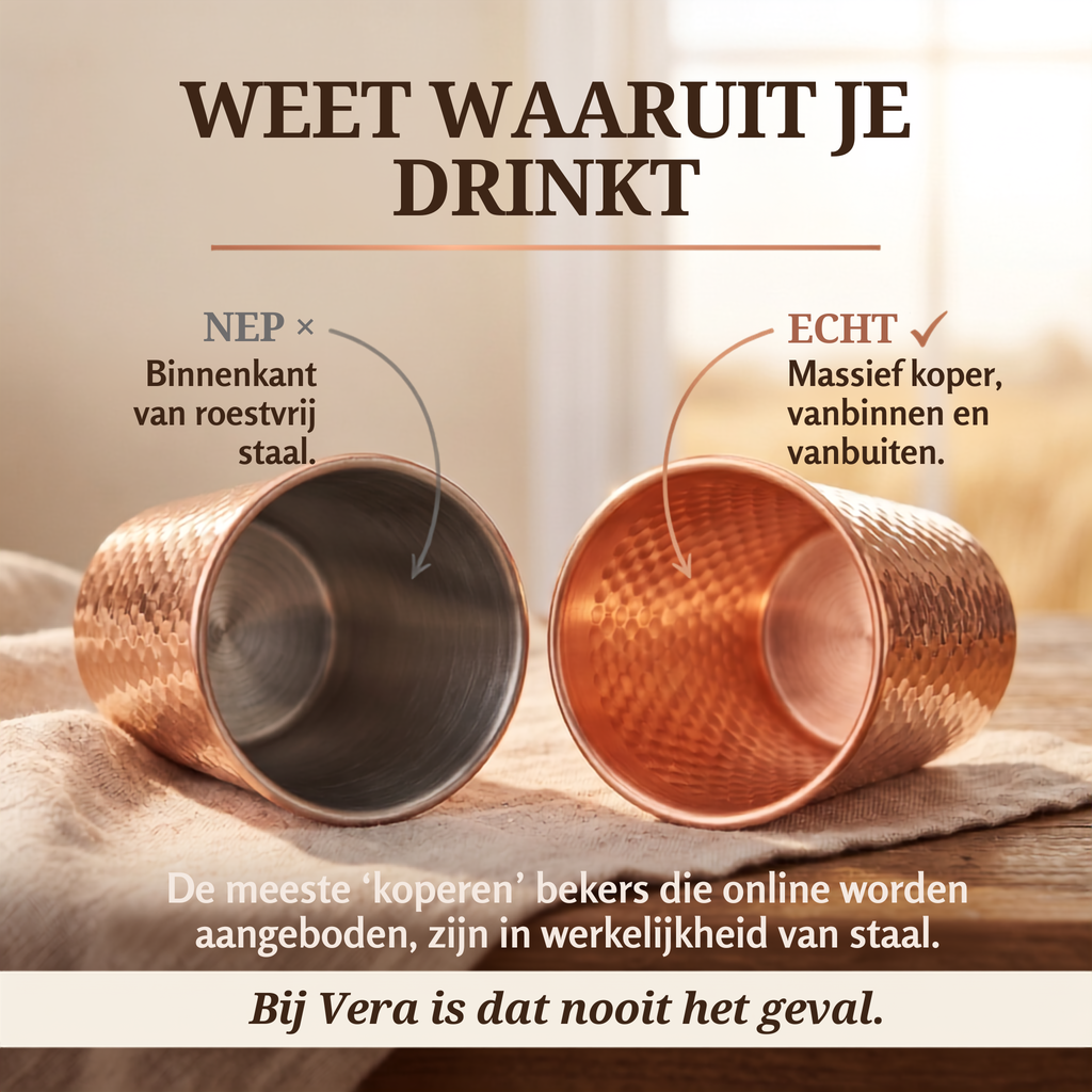 Nora's Koperen Beker