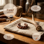 Nora's Koperen Tandring