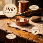 Nora's Koperen Bosring