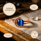 Nora's Bol Koperen Armband