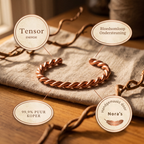 Nora's Tensor Koperen Armband