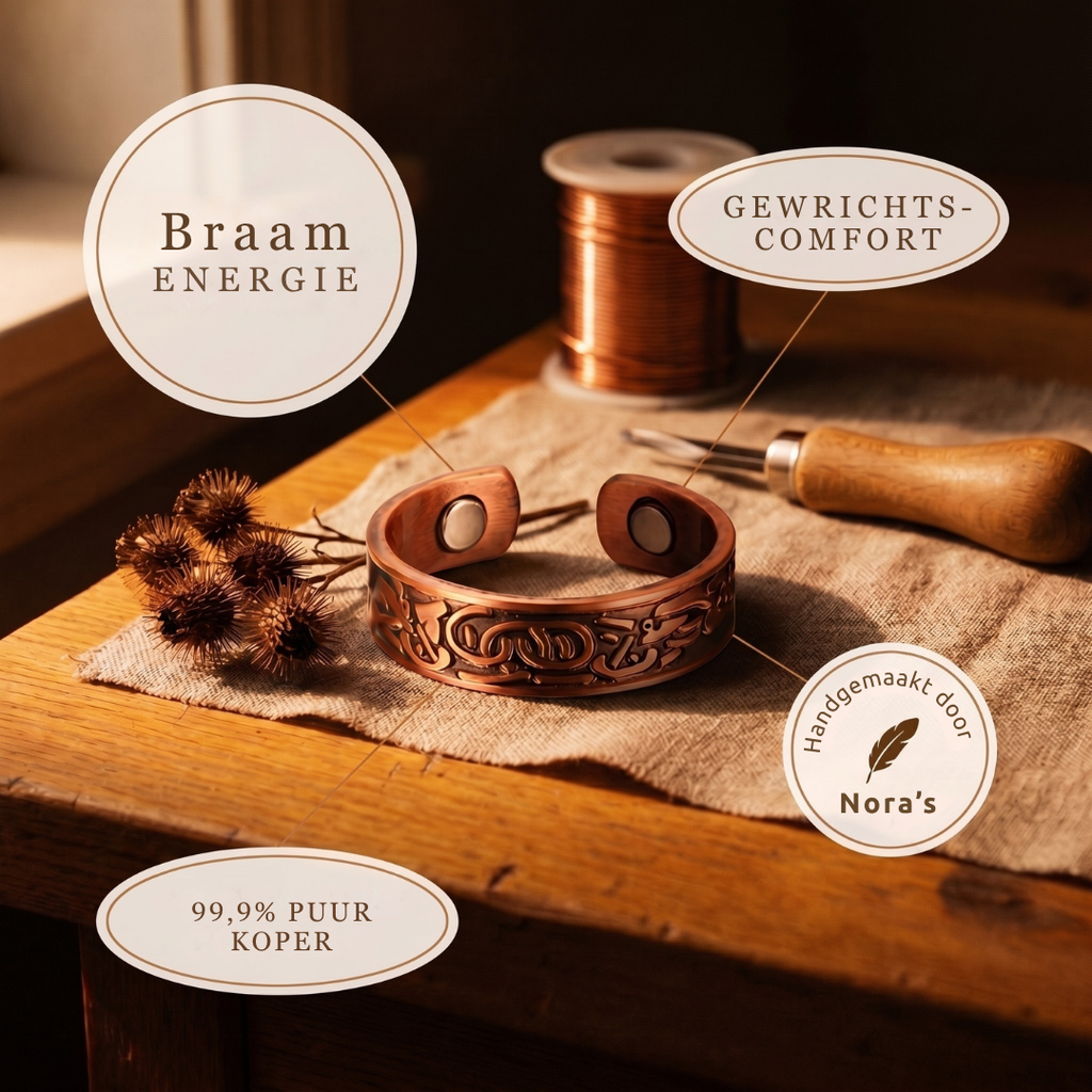 Nora's Koperen Knoestring