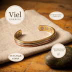 Nora's Heuvel Koperen Armband