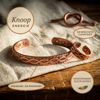 Nora's Knoop Koperen Set