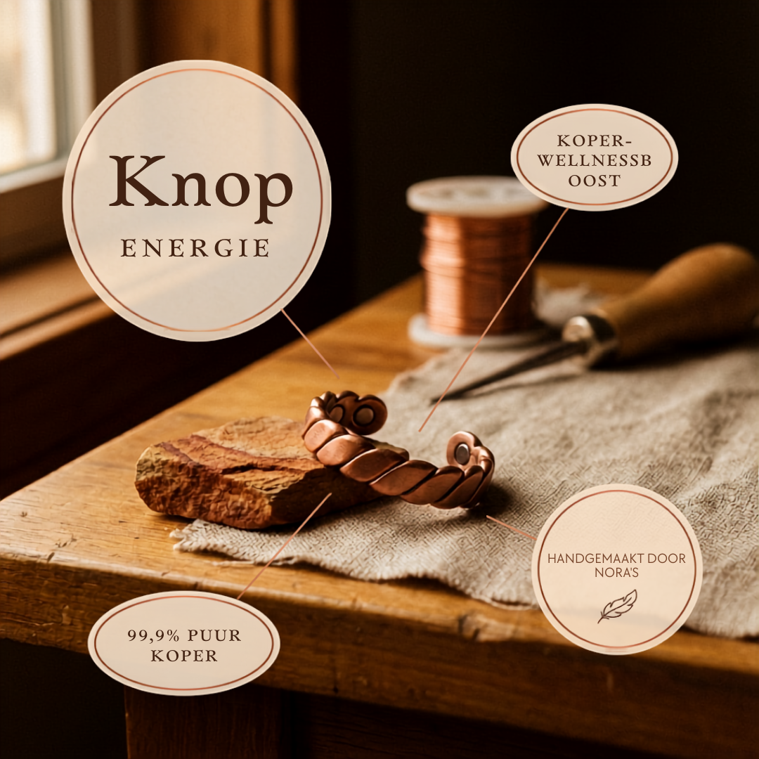 Nora's Koperen Vuursteenring
