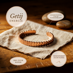 Nora's Branding Koperen Armband