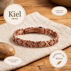 Nora's Kiel Koperen Armband