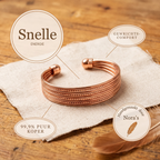 Nora's Gierzwaluw Koperen Armband
