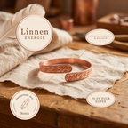 Nora's Heide Koperen Armband