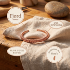 Nora's Fjord Koperen Armband