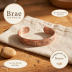 Nora's Helling Koperen Armband