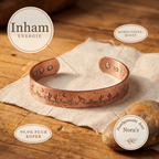 Nora's Inham Koperen Armband
