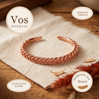 Nora's Vos Koperen Armband