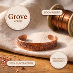 Nora's Boomgaard Koperen Armband