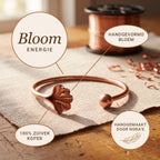 Nora's Schelp Koperen Armband