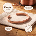 Nora's Beek Koperen Armband