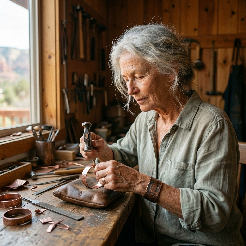 Nora's Koperen Bindring