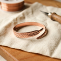 Nora's Wortel Koperen Armband