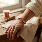Nora's Wortel Koperen Armband