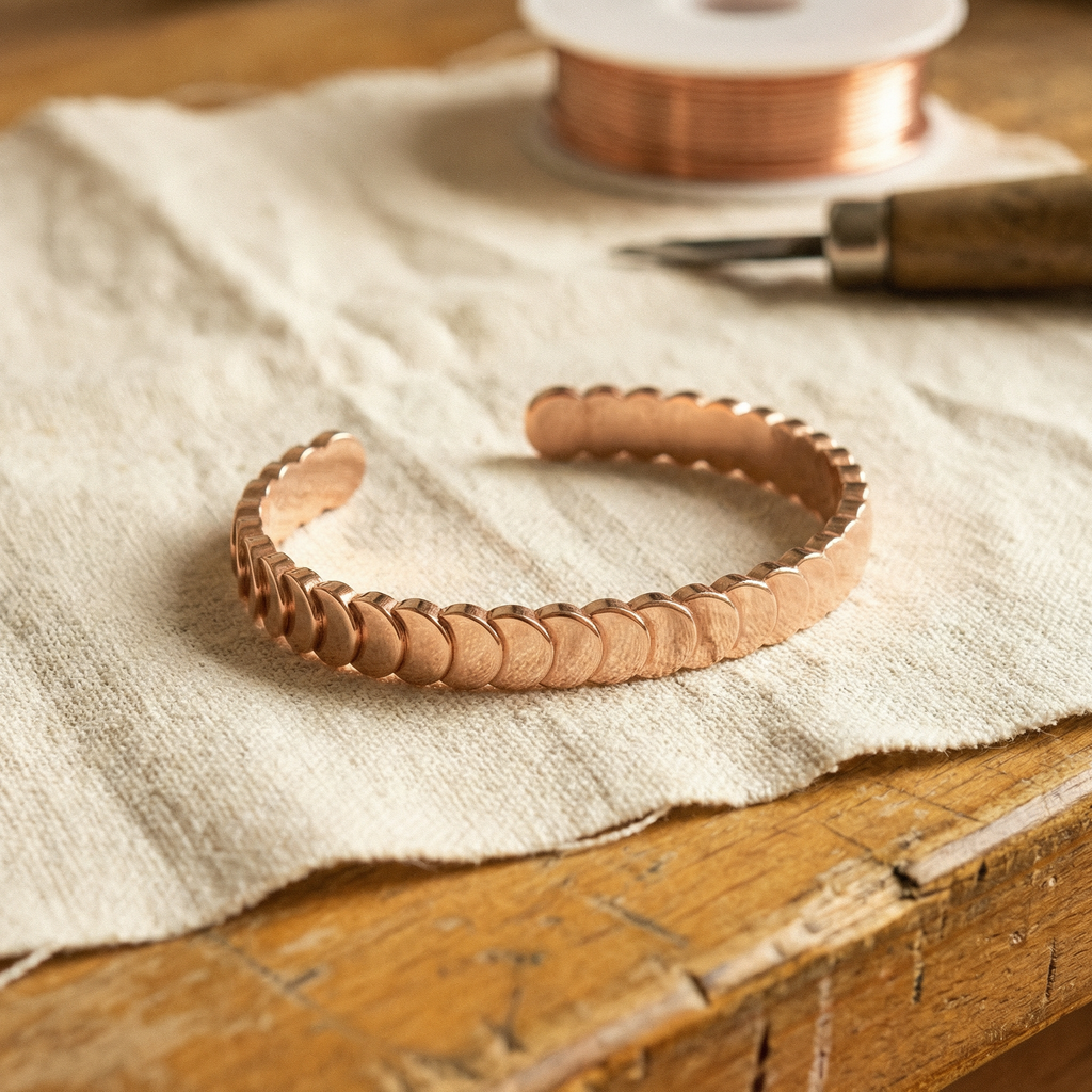Nora's Branding Koperen Armband