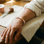 Nora's Branding Koperen Armband