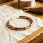 Nora's Lariks Koperen Armband