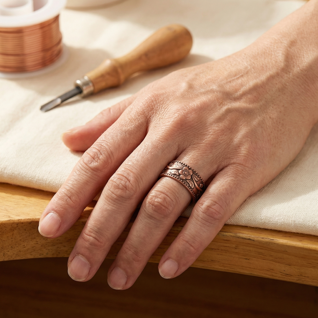 Nora's Koperen Ring