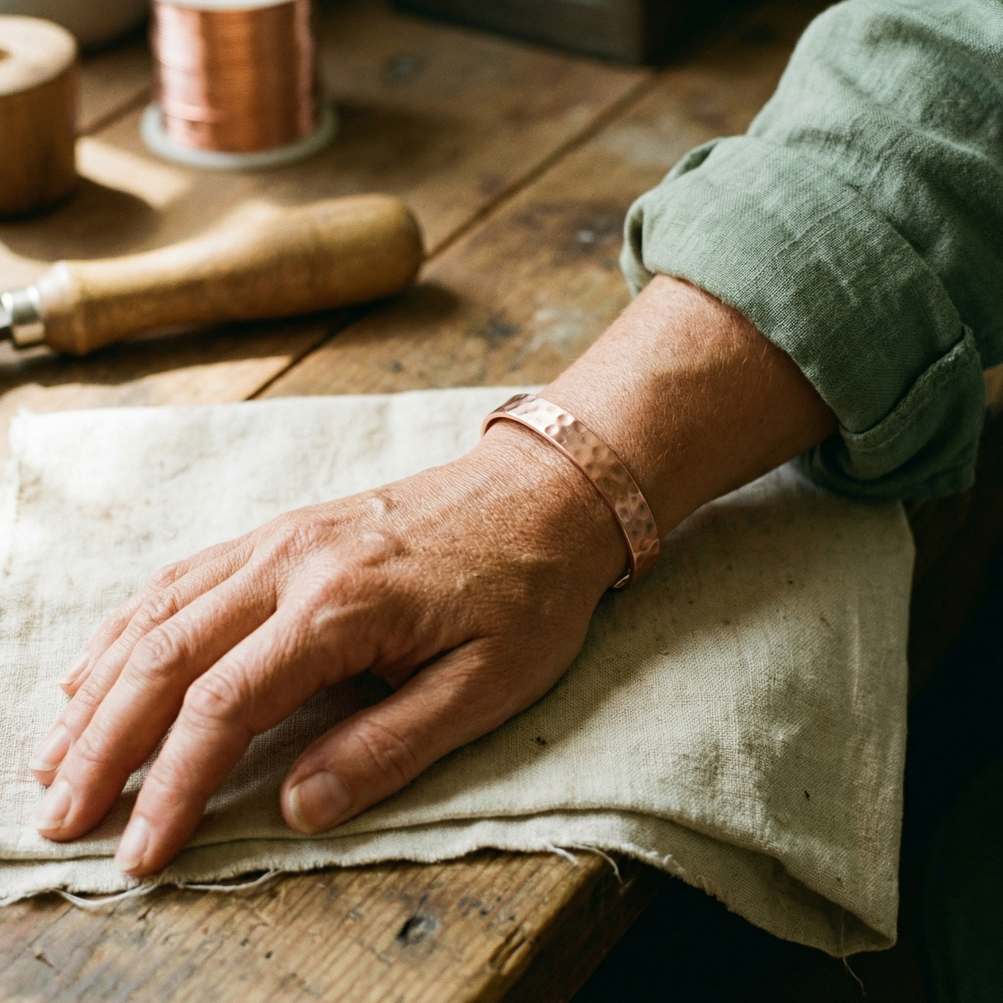 Erfstuk, Met De Hand Gemaakt
