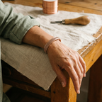 Nora's Golf Koperen Armband