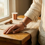 Nora's Vonk Koperen Armband
