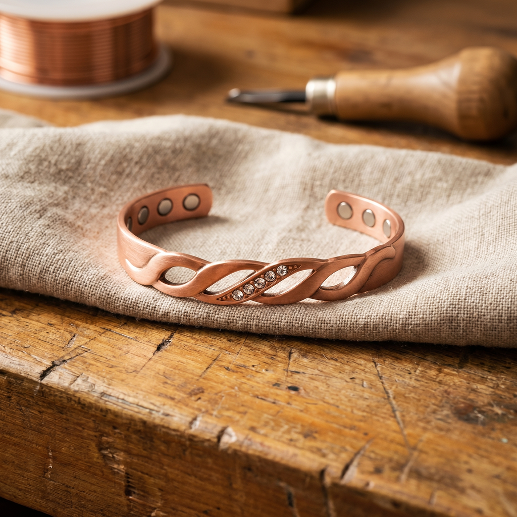 Nora's Naad Koperen Armband
