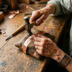Nora's Leem Koperen Armband