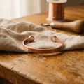 Nora's Lont Koperen Armband