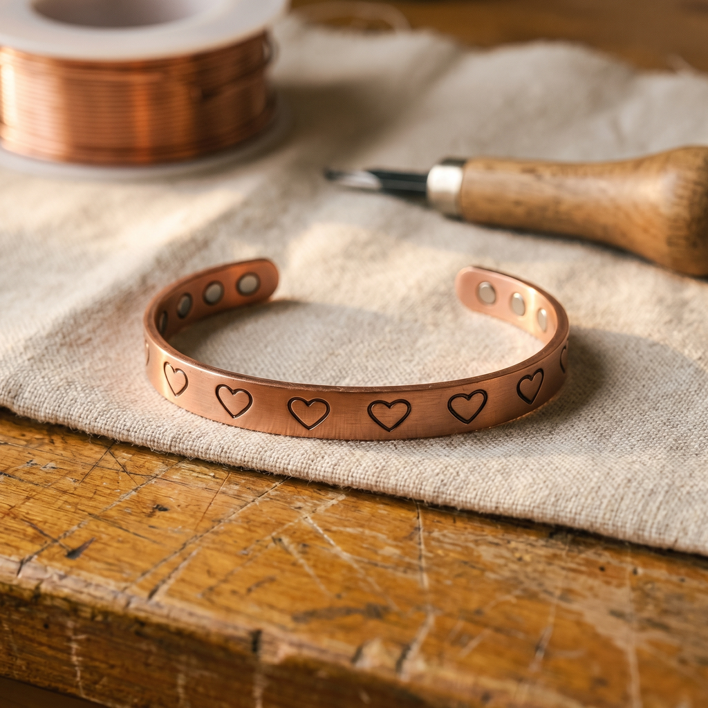 Nora's Haard Koperen Armband