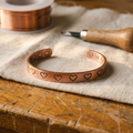 Nora's Haard Koperen Armband