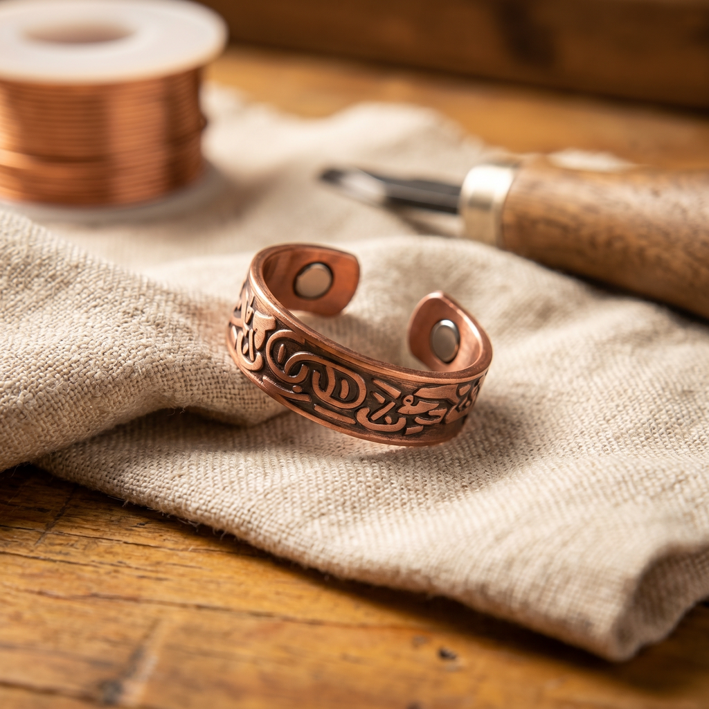 Nora's Koperen Knoestring