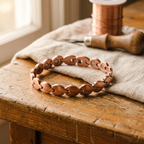 Nora's Kwelder Koperen Enkelband