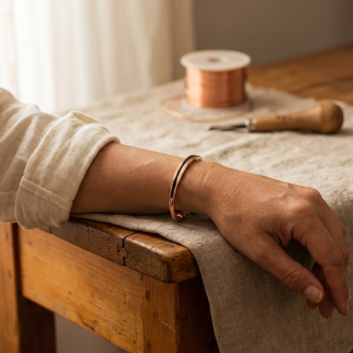 Nora's Ader Koperen Armband