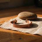 Nora's Bergkam Koperen Armband