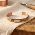 Nora's Oogst Koperen Armband