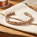 Nora's Steen Koperen Armband