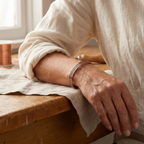 Nora's Salie Koperen Armband